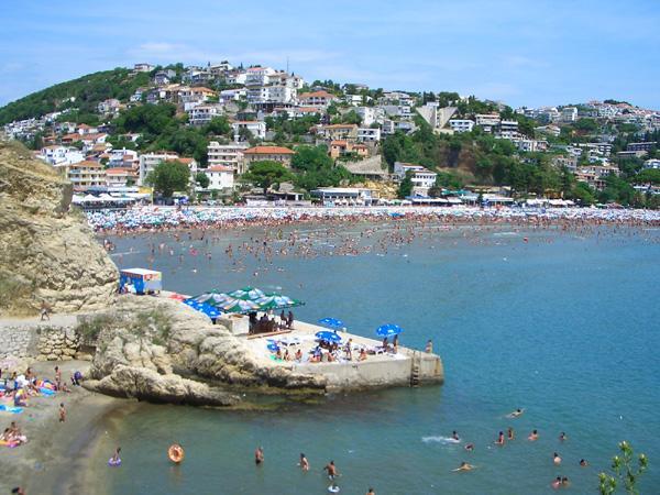 Familien Apartment Zeno Ulcinj Buitenkant foto