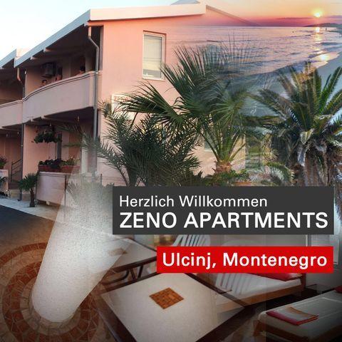 Familien Apartment Zeno Ulcinj Buitenkant foto